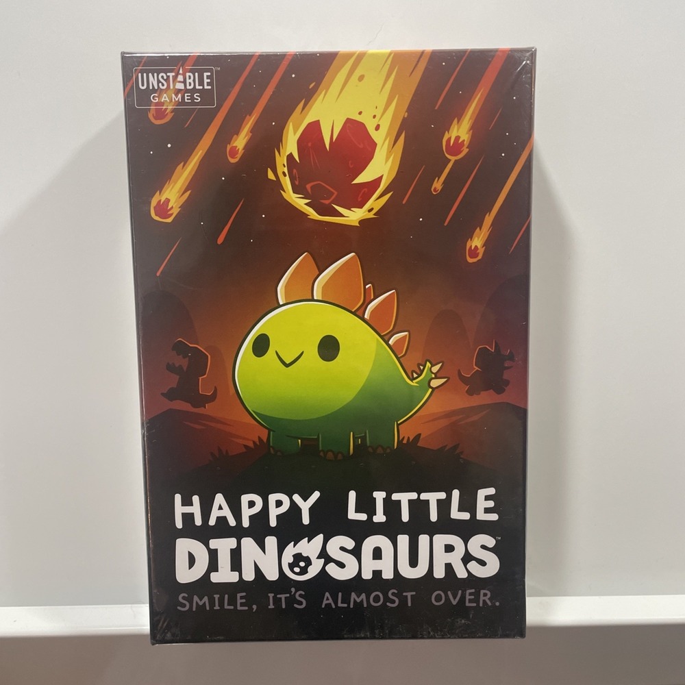 Happy Little Dinosaurs Card Game – Fun Family‎ Game for Kids & Adults